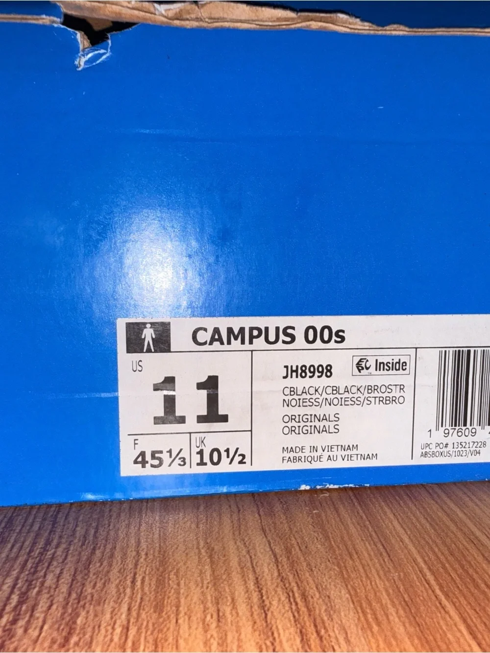 adidas Originals never worn